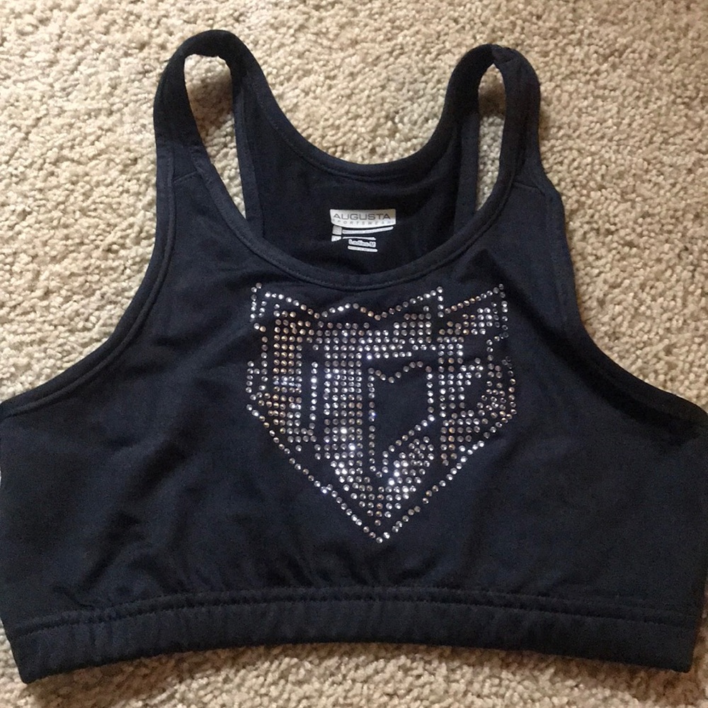 Ice sports bra